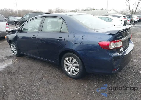 2012 Toyota Corolla Le из США, поврежденный, VIN 2T1BU4EE6CC774028